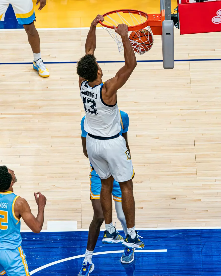 #3 Marquette Basketball defeats Southern University 93-56 at Fiserv Forum on Tuesday November 28, 2023 in Milwaukee, WI.