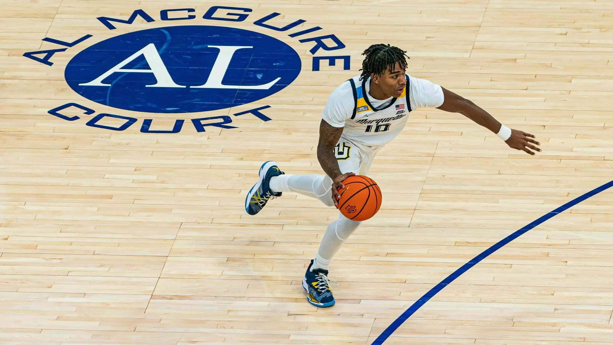 #3 Marquette Basketball defeats Southern University 93-56 at Fiserv Forum on Tuesday November 28, 2023 in Milwaukee, WI.