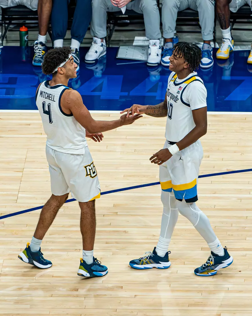 #3 Marquette Basketball defeats Southern University 93-56 at Fiserv Forum on Tuesday November 28, 2023 in Milwaukee, WI.