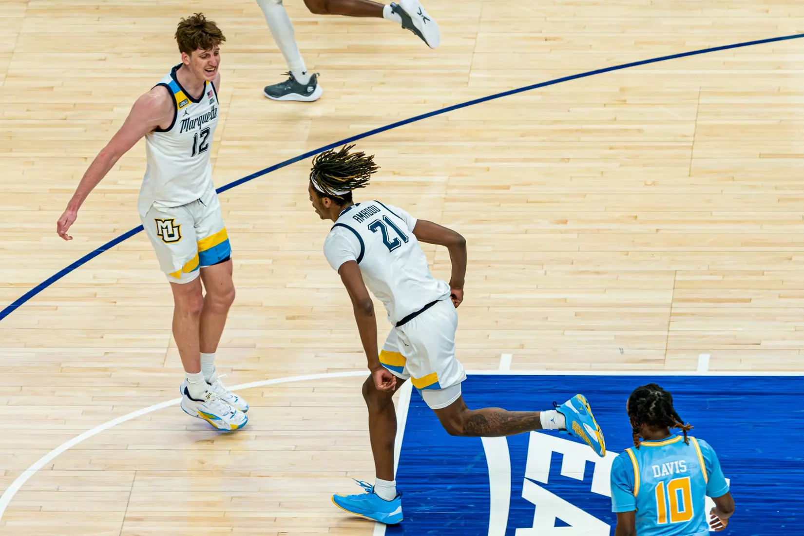 #3 Marquette Basketball defeats Southern University 93-56 at Fiserv Forum on Tuesday November 28, 2023 in Milwaukee, WI.