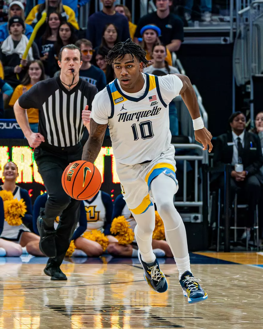 #3 Marquette Basketball defeats Southern University 93-56 at Fiserv Forum on Tuesday November 28, 2023 in Milwaukee, WI.