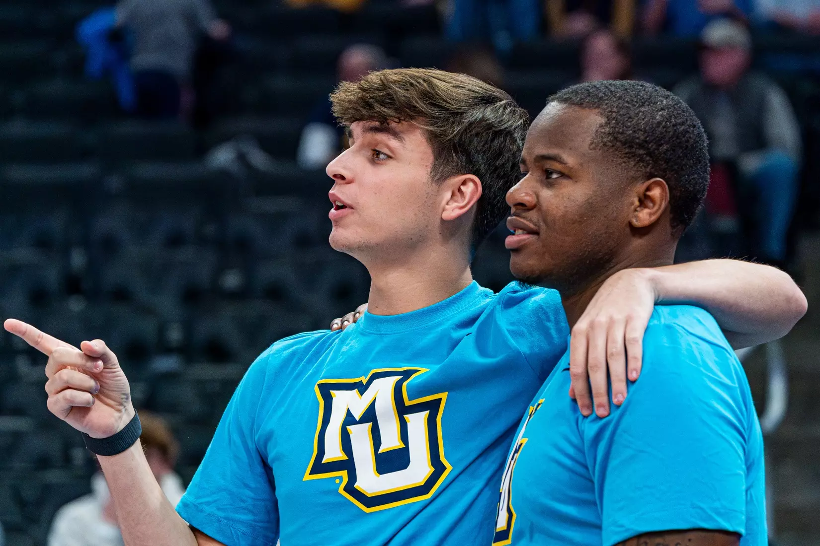 #3 Marquette Basketball defeats Southern University 93-56 at Fiserv Forum on Tuesday November 28, 2023 in Milwaukee, WI.