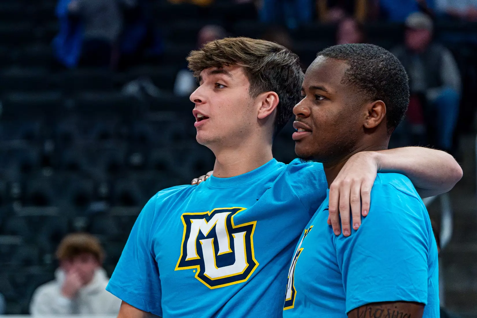 #3 Marquette Basketball defeats Southern University 93-56 at Fiserv Forum on Tuesday November 28, 2023 in Milwaukee, WI.