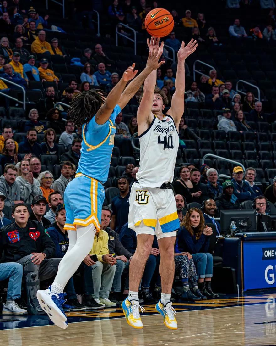 #3 Marquette Basketball defeats Southern University 93-56 at Fiserv Forum on Tuesday November 28, 2023 in Milwaukee, WI.