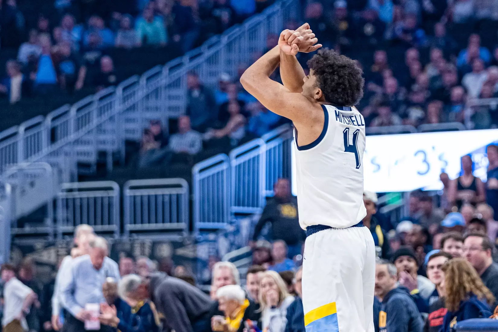 #5 Marquette Men's Basketball defeats Northern Illinois University 92-70 at Fiserv Forum on Monday November 6, 2023 in Milwaukee, WI.