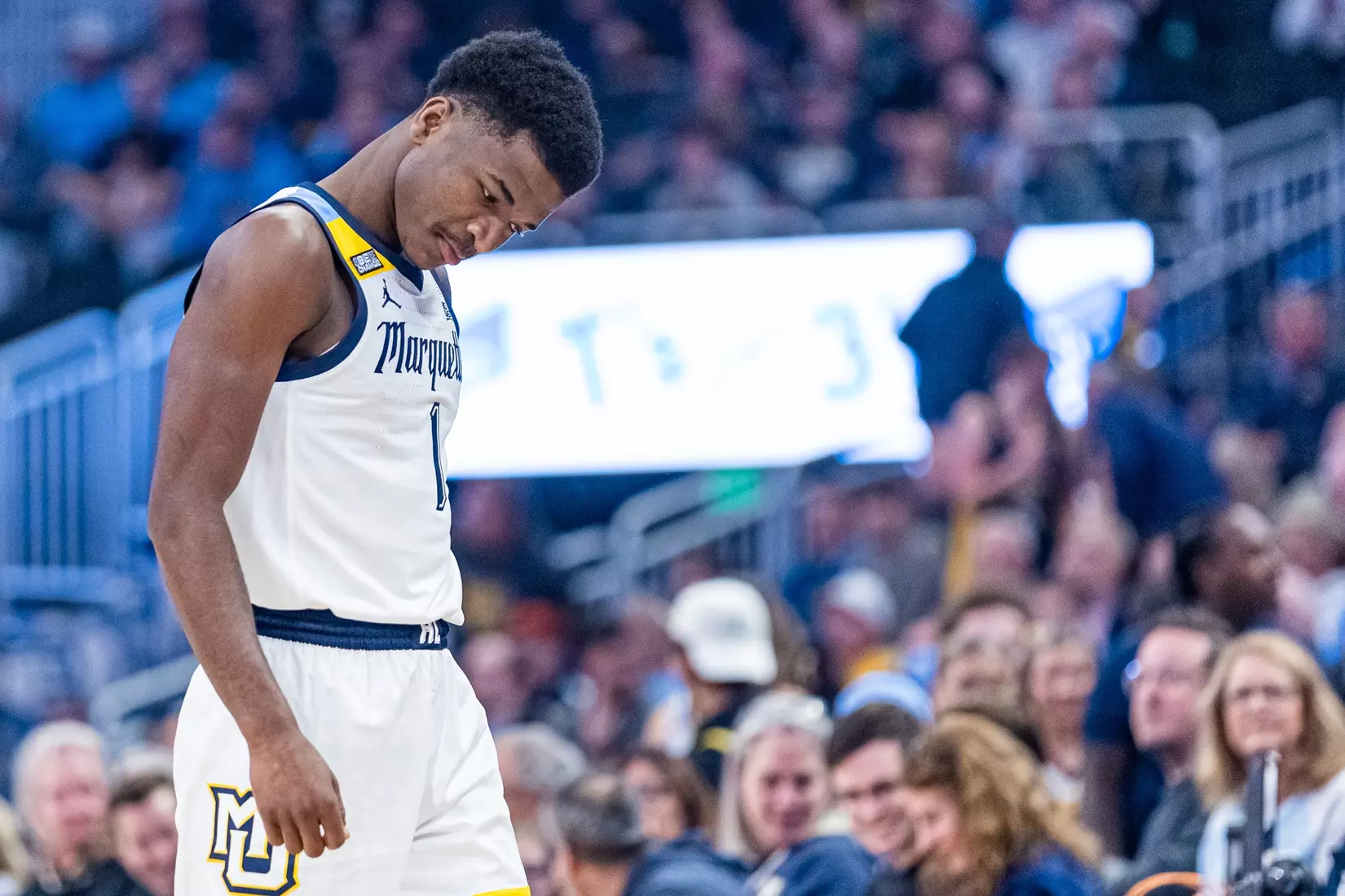 #5 Marquette Men's Basketball defeats Northern Illinois University 92-70 at Fiserv Forum on Monday November 6, 2023 in Milwaukee, WI.