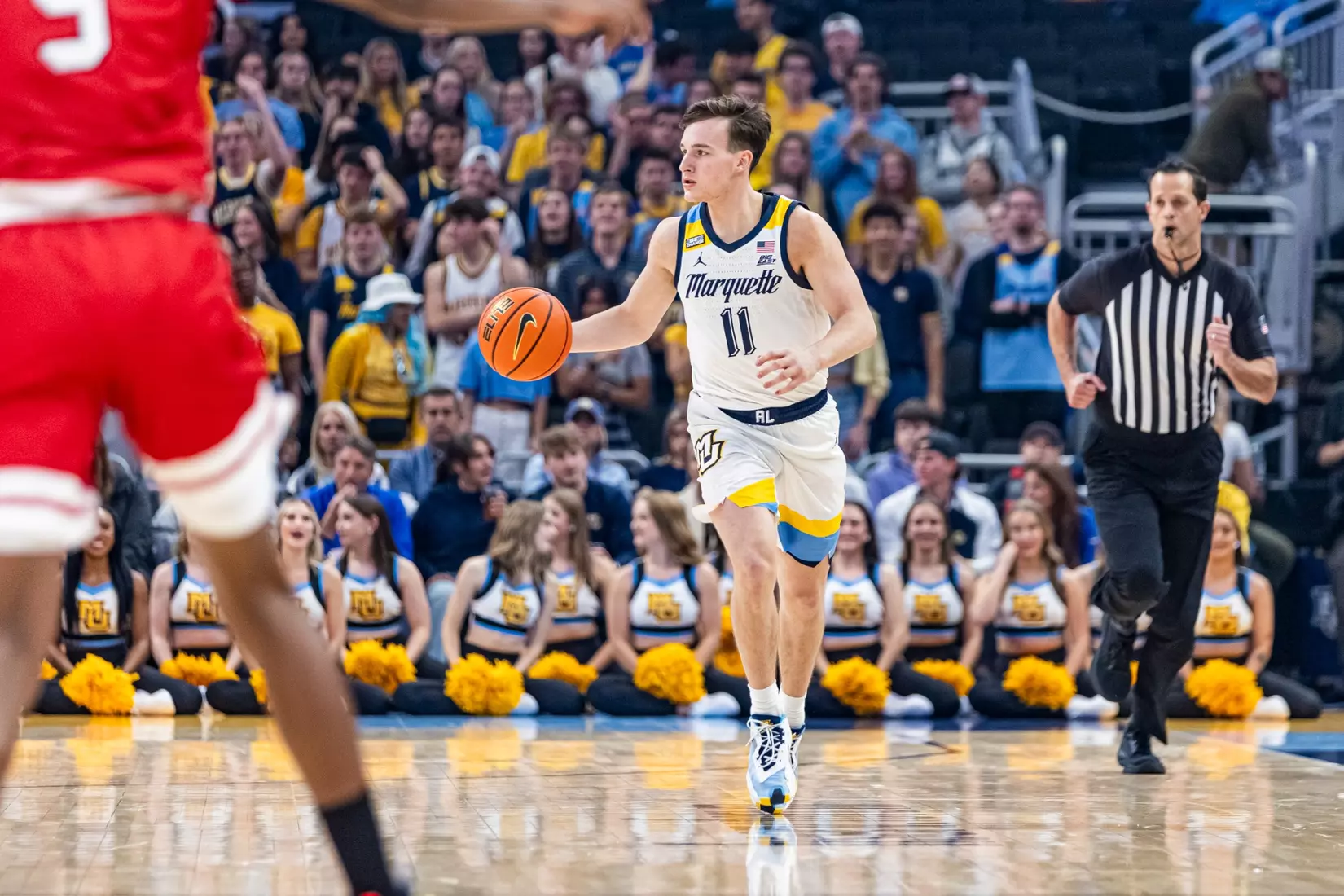 #5 Marquette Men's Basketball defeats Northern Illinois University 92-70 at Fiserv Forum on Monday November 6, 2023 in Milwaukee, WI.