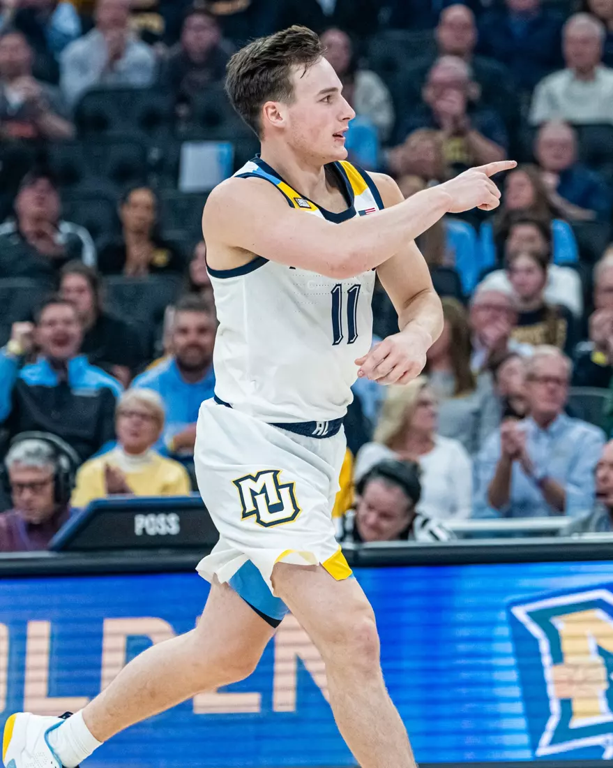 No. 5 Marquette Men's Basketball defeats Northern Illinois University 92-70 at Fiserv Forum on November 6th, 2023 in Milwaukee Wisconsin