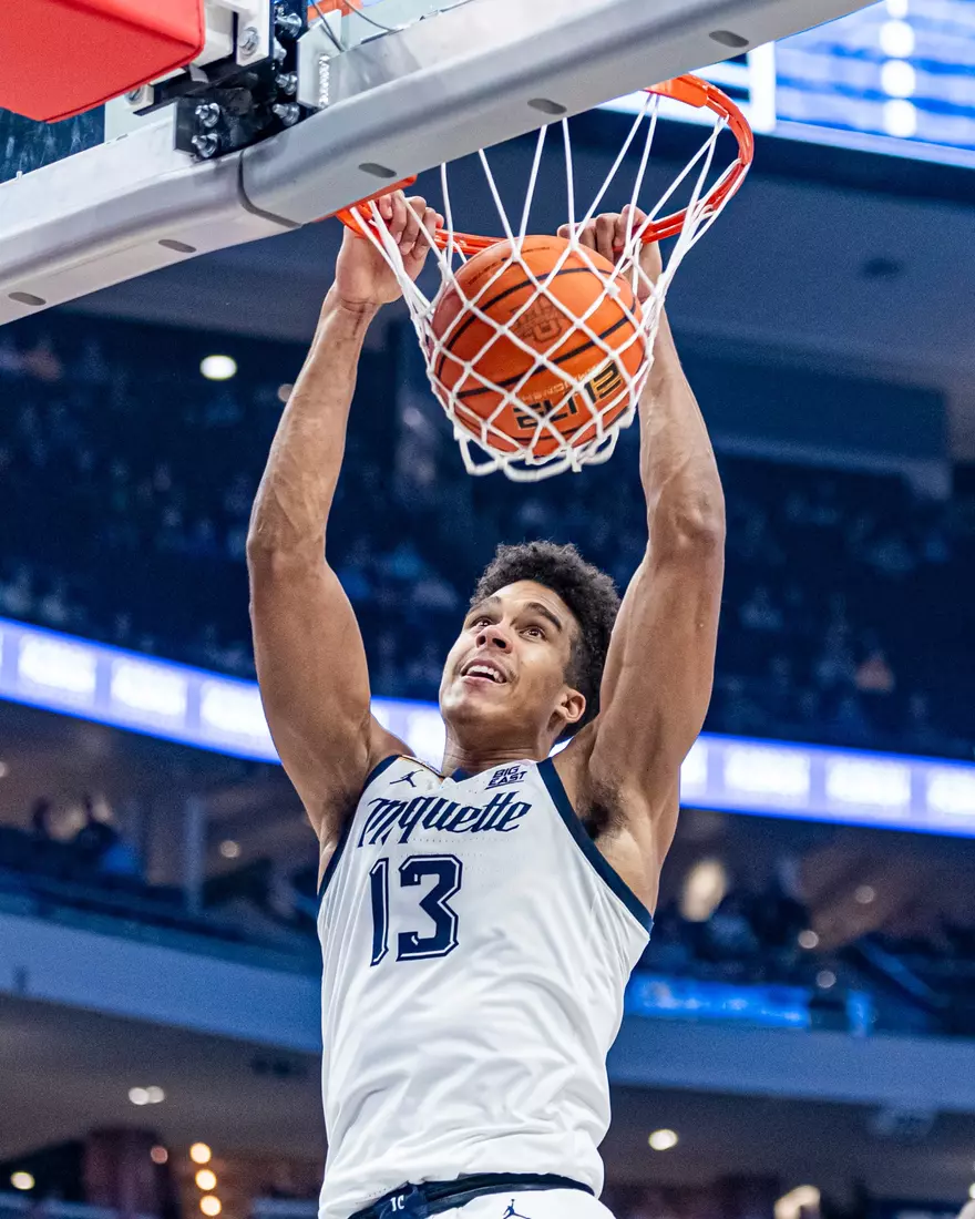 #5 Marquette Men's Basketball defeats Northern Illinois University 92-70 at Fiserv Forum on Monday November 6, 2023 in Milwaukee, WI.