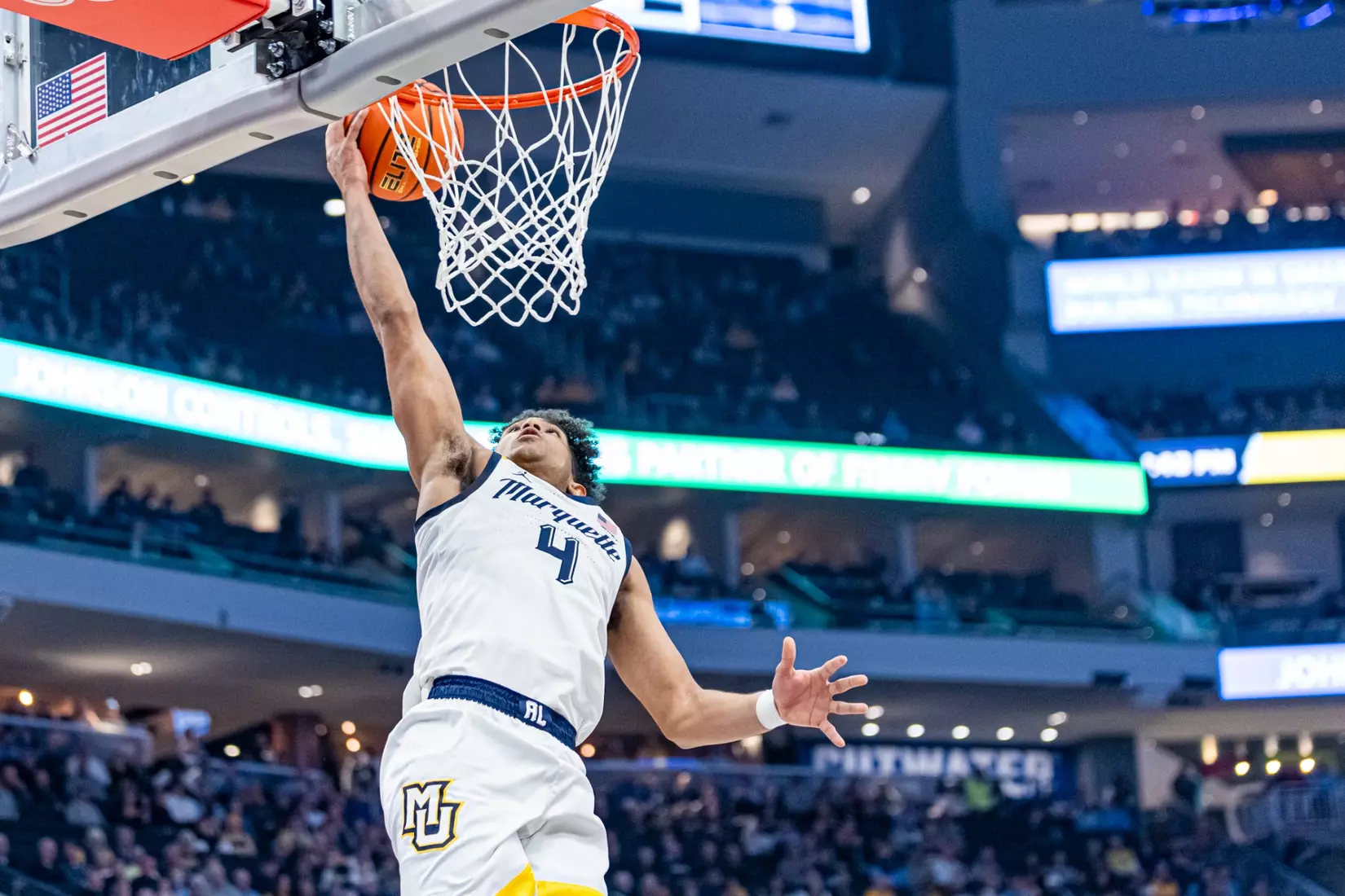 #5 Marquette Men's Basketball defeats Northern Illinois University 92-70 at Fiserv Forum on Monday November 6, 2023 in Milwaukee, WI.