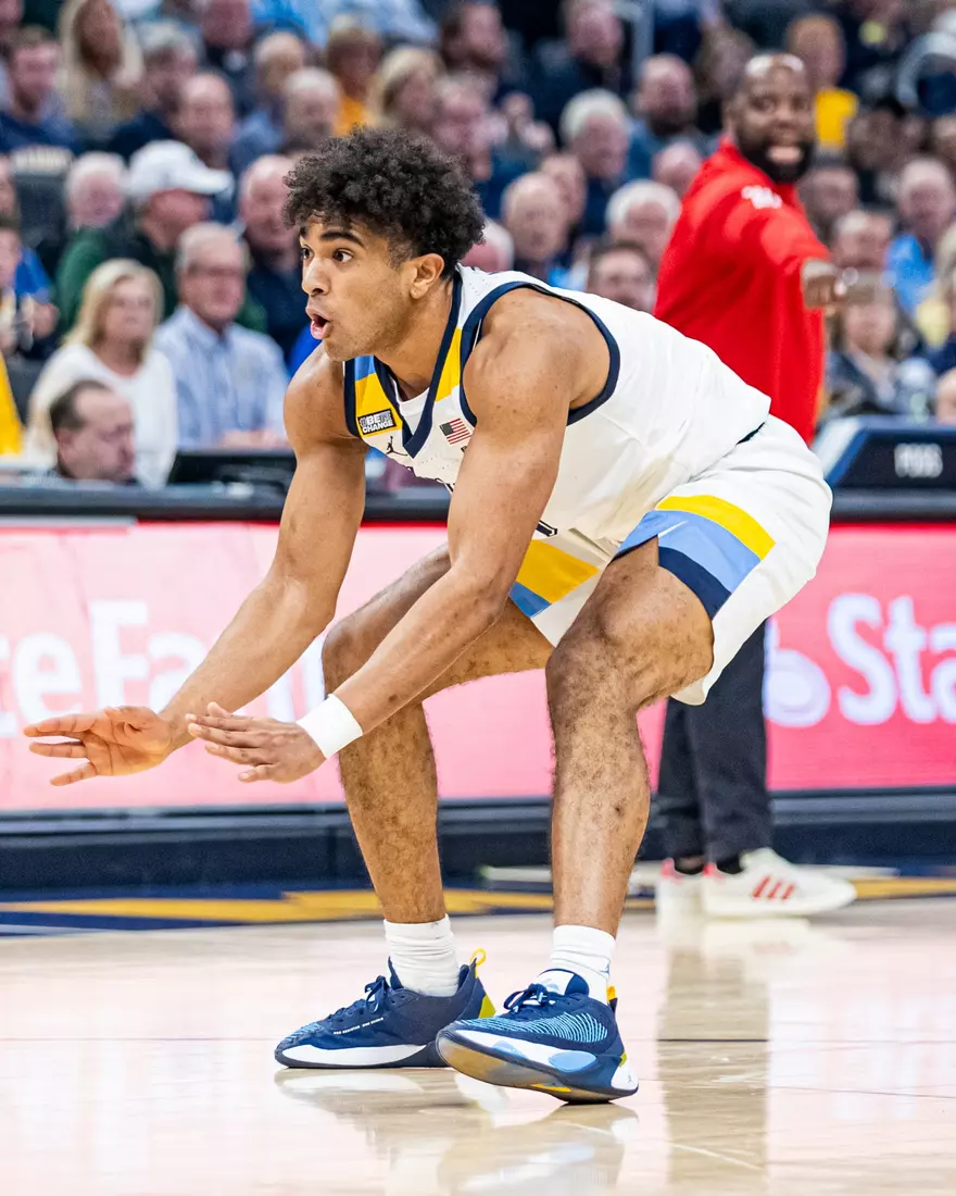 #5 Marquette Men's Basketball defeats Northern Illinois University 92-70 at Fiserv Forum on Monday November 6, 2023 in Milwaukee, WI.
