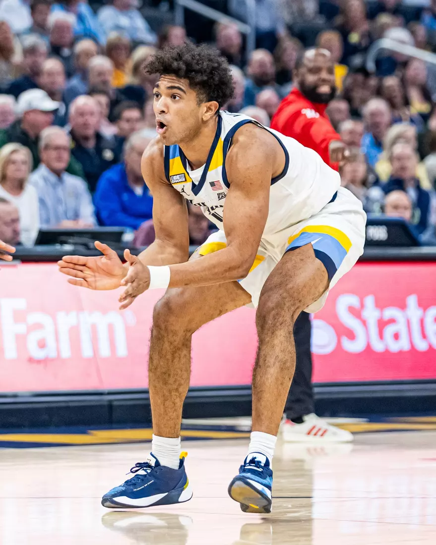 #5 Marquette Men's Basketball defeats Northern Illinois University 92-70 at Fiserv Forum on Monday November 6, 2023 in Milwaukee, WI.