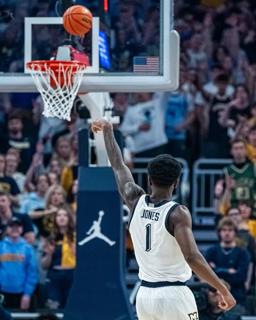 No. 5 Marquette Men's Basketball defeats Northern Illinois University 92-70 at Fiserv Forum on November 6th, 2023 in Milwaukee Wisconsin