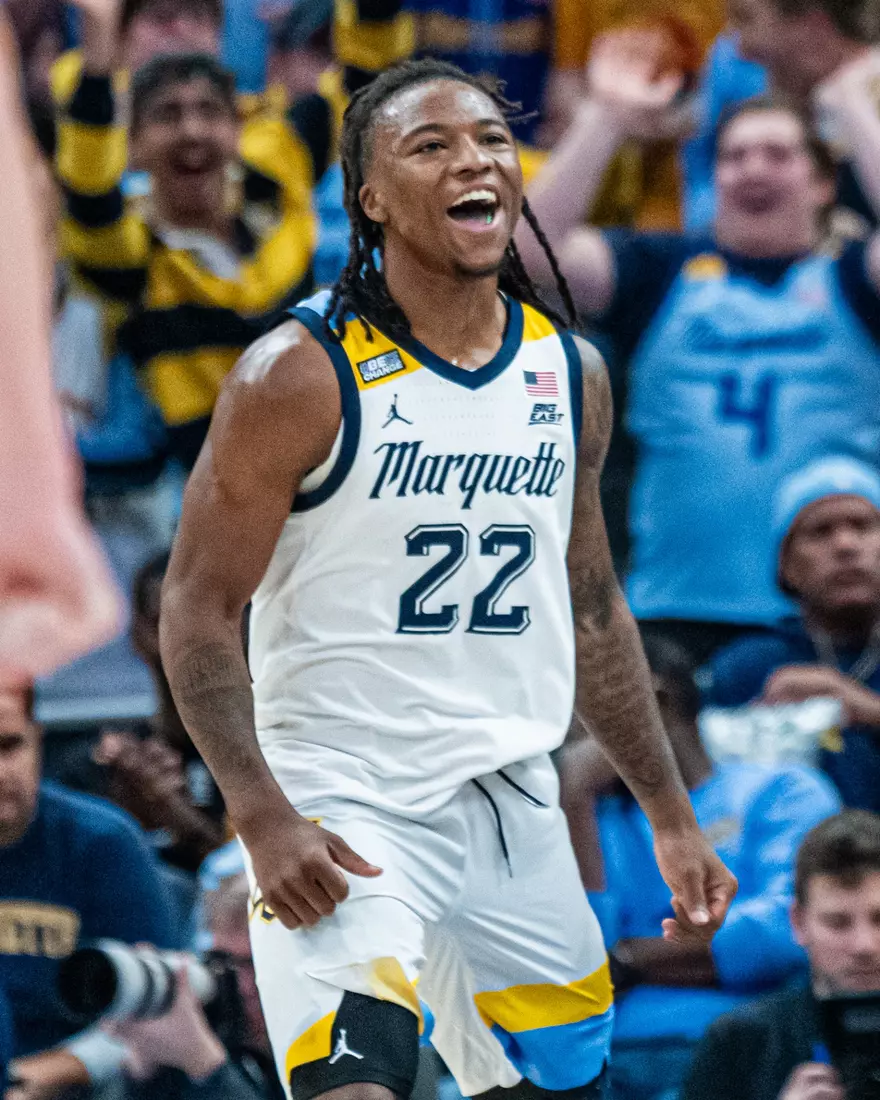 No. 5 Marquette Men's Basketball defeats Northern Illinois University 92-70 at Fiserv Forum on November 6th, 2023 in Milwaukee Wisconsin