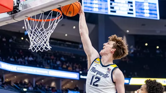 #5 Marquette Men's Basketball defeats Northern Illinois University 92-70 at Fiserv Forum on Monday November 6, 2023 in Milwaukee, WI.