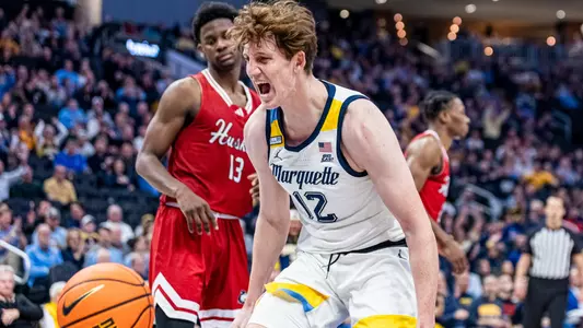 #5 Marquette Men's Basketball defeats Northern Illinois University 92-70 at Fiserv Forum on Monday November 6, 2023 in Milwaukee, WI.