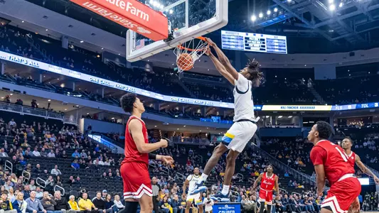 #5 Marquette Men's Basketball defeats Northern Illinois University 92-70 at Fiserv Forum on Monday November 6, 2023 in Milwaukee, WI.