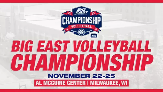 Tickets on Sale for 2023 #BIGEASTvb Championship Presented by Jeep Image