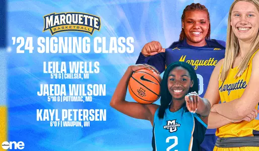WBB signing class