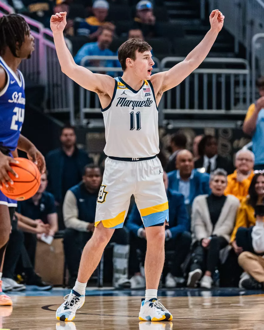 No. 7 Marquette Golden Eagles defeat  St. Thomas 84-79 on Thursday, December 14, 2023 at Fiserv Fourm