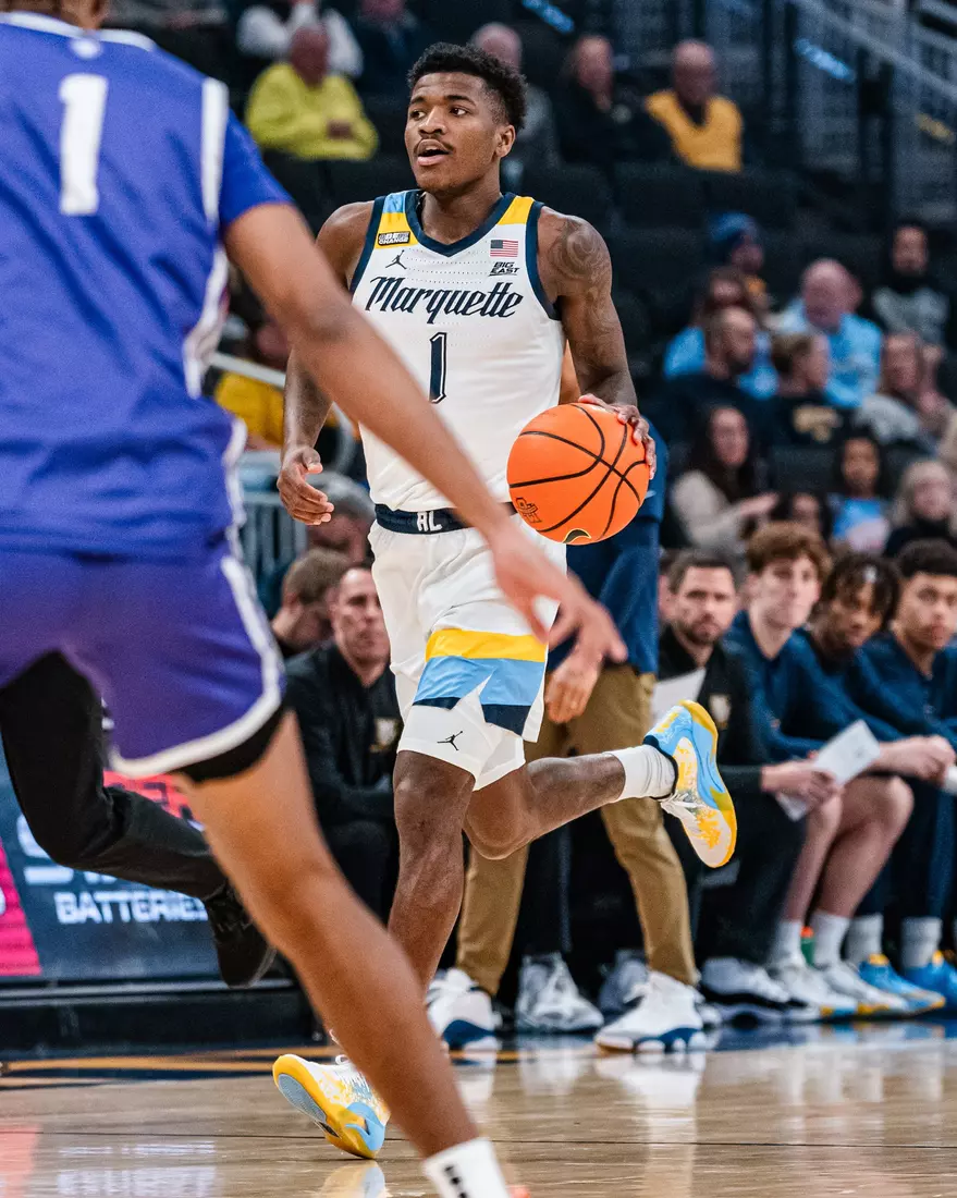 No. 7 Marquette Golden Eagles defeat  St. Thomas 84-79 on Thursday, December 14, 2023 at Fiserv Fourm