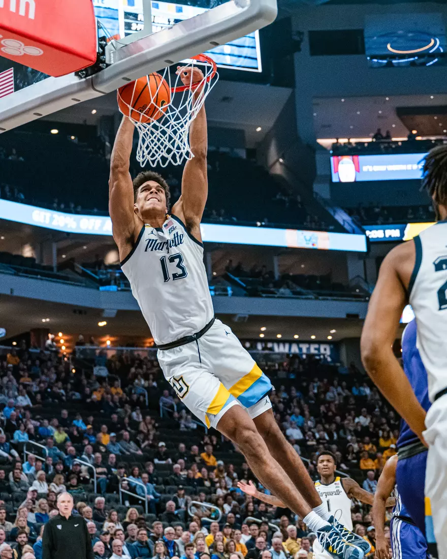 No. 7 Marquette Golden Eagles defeat  St. Thomas 84-79 on Thursday, December 14, 2023 at Fiserv Fourm
