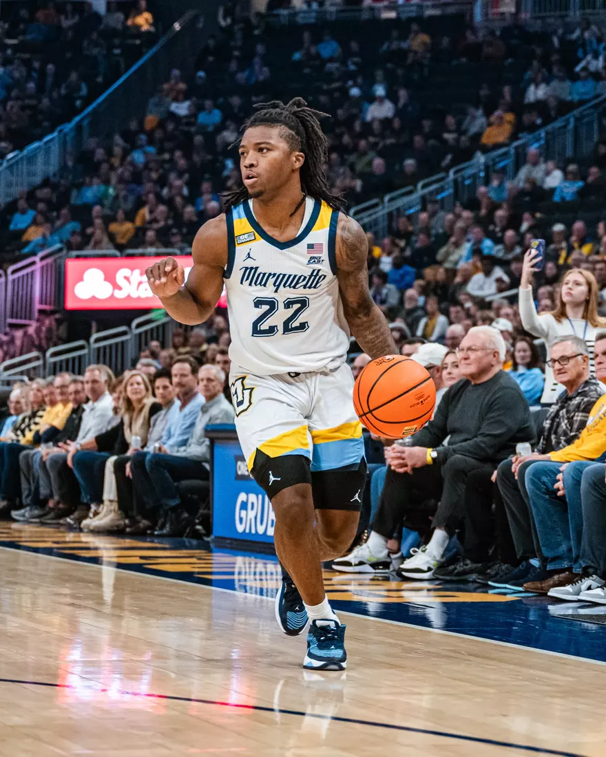 No. 7 Marquette Golden Eagles defeat  St. Thomas 84-79 on Thursday, December 14, 2023 at Fiserv Fourm