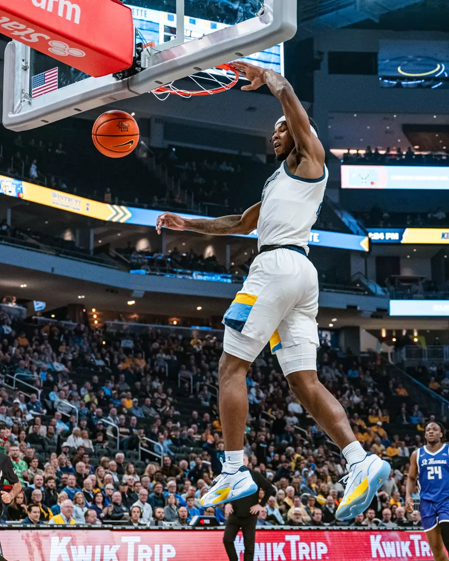 No. 7 Marquette Golden Eagles defeat  St. Thomas 84-79 on Thursday, December 14, 2023 at Fiserv Fourm