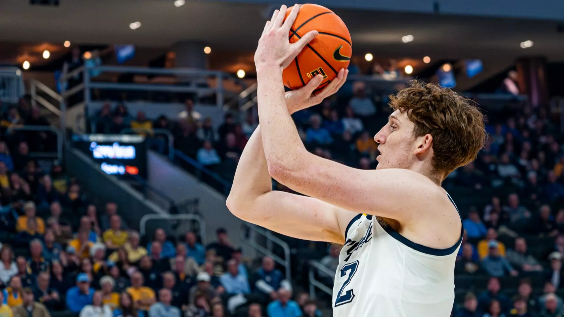 #7 Marquette Golden Eagles defeat St. Thomas 84-79 on Thursday, December 14, 2023 at Fiserv Fourm in Milwaukee, WI.