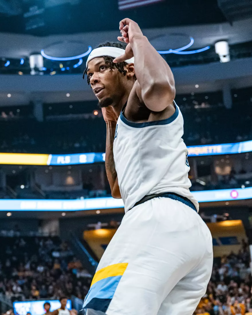 No. 7 Marquette Golden Eagles defeat  St. Thomas 84-79 on Thursday, December 14, 2023 at Fiserv Fourm