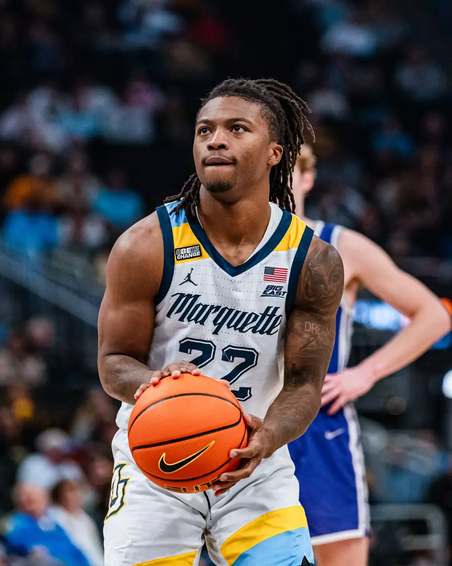 No. 7 Marquette Golden Eagles defeat  St. Thomas 84-79 on Thursday, December 14, 2023 at Fiserv Fourm