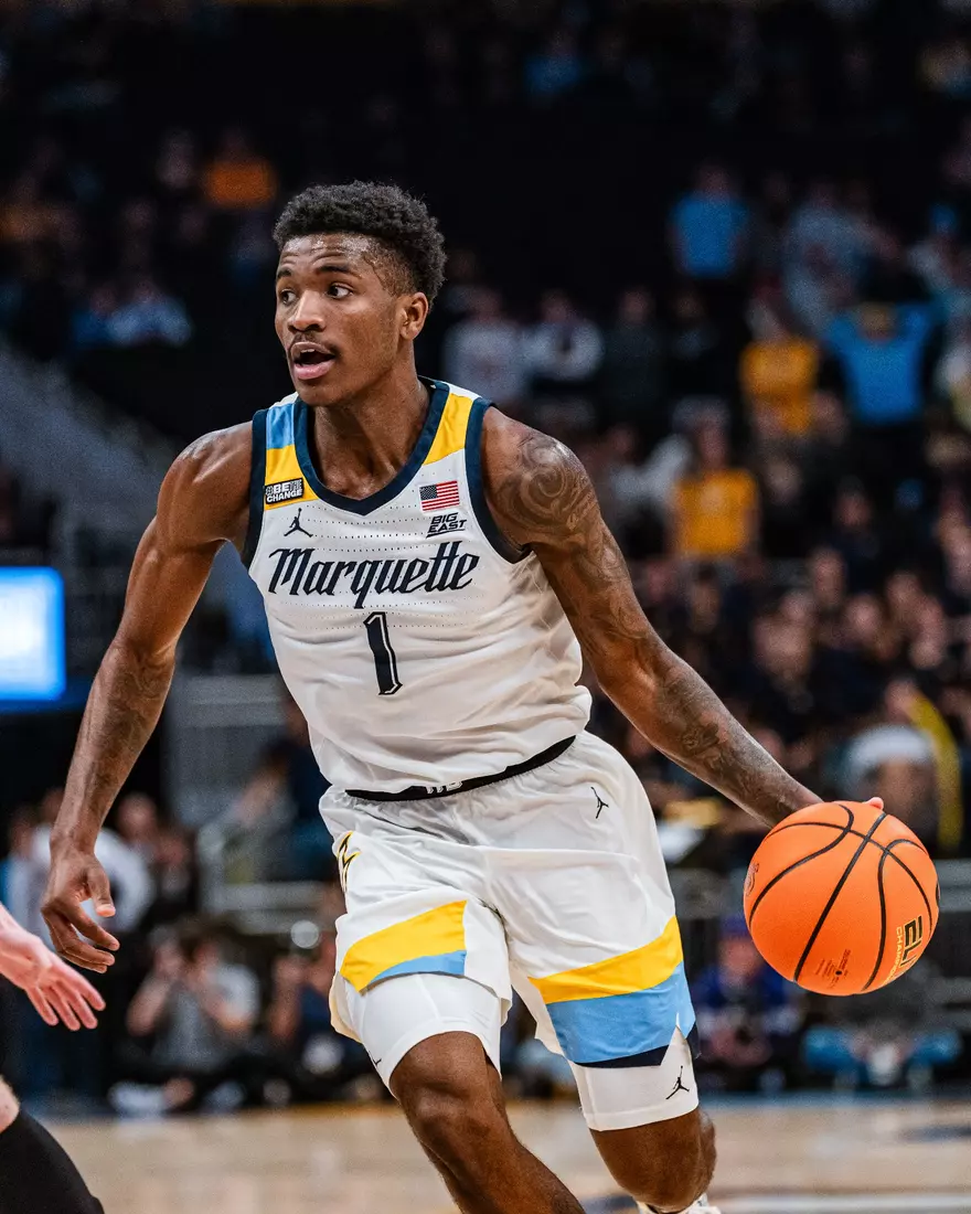 No. 7 Marquette Golden Eagles defeat  St. Thomas 84-79 on Thursday, December 14, 2023 at Fiserv Fourm