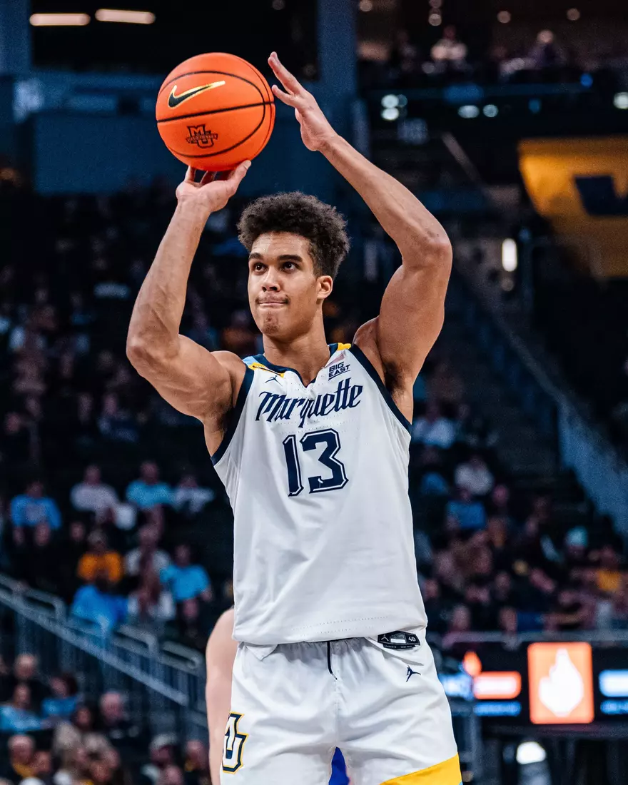 No. 7 Marquette Golden Eagles defeat  St. Thomas 84-79 on Thursday, December 14, 2023 at Fiserv Fourm