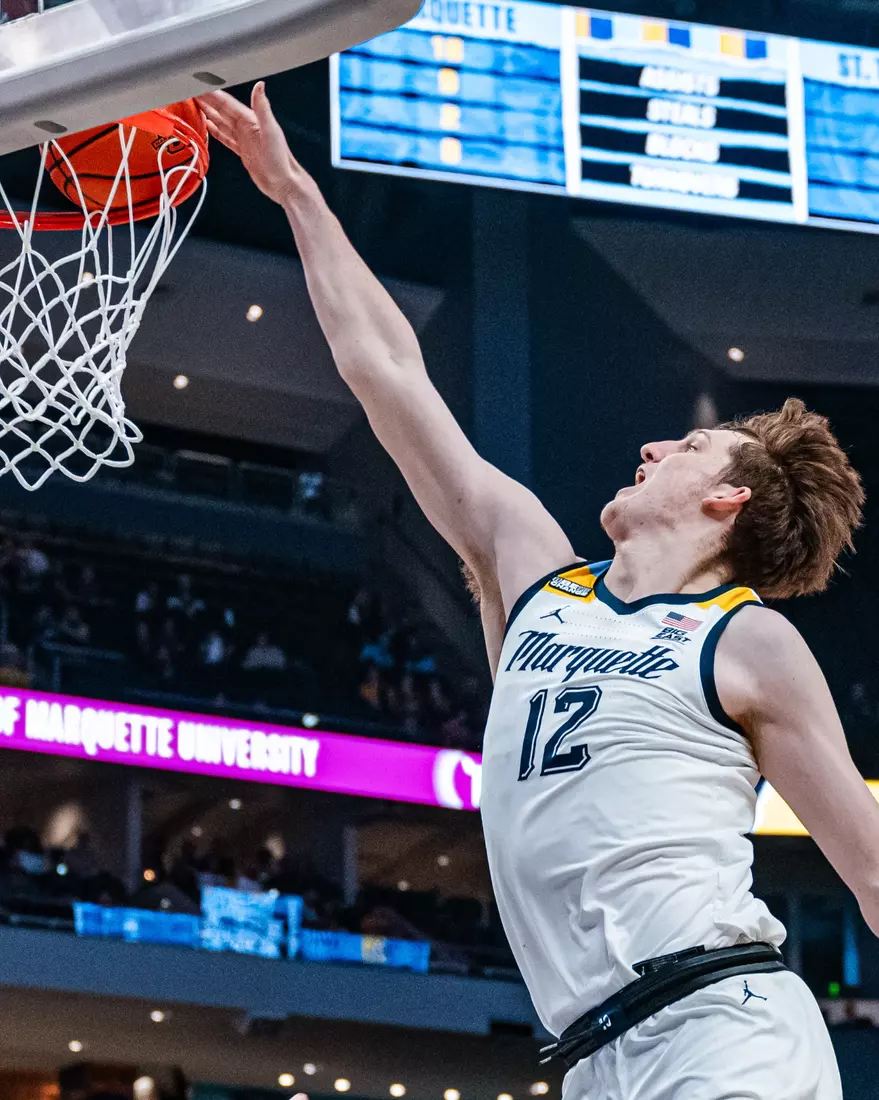 No. 7 Marquette Golden Eagles defeat  St. Thomas 84-79 on Thursday, December 14, 2023 at Fiserv Fourm