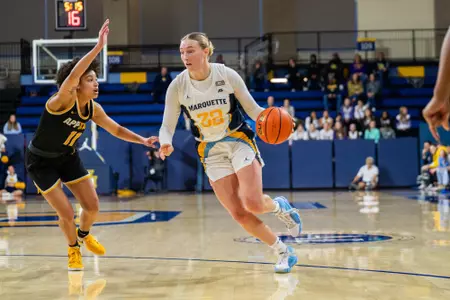 Liza Karlen Named BIG EAST Player of the Week Image