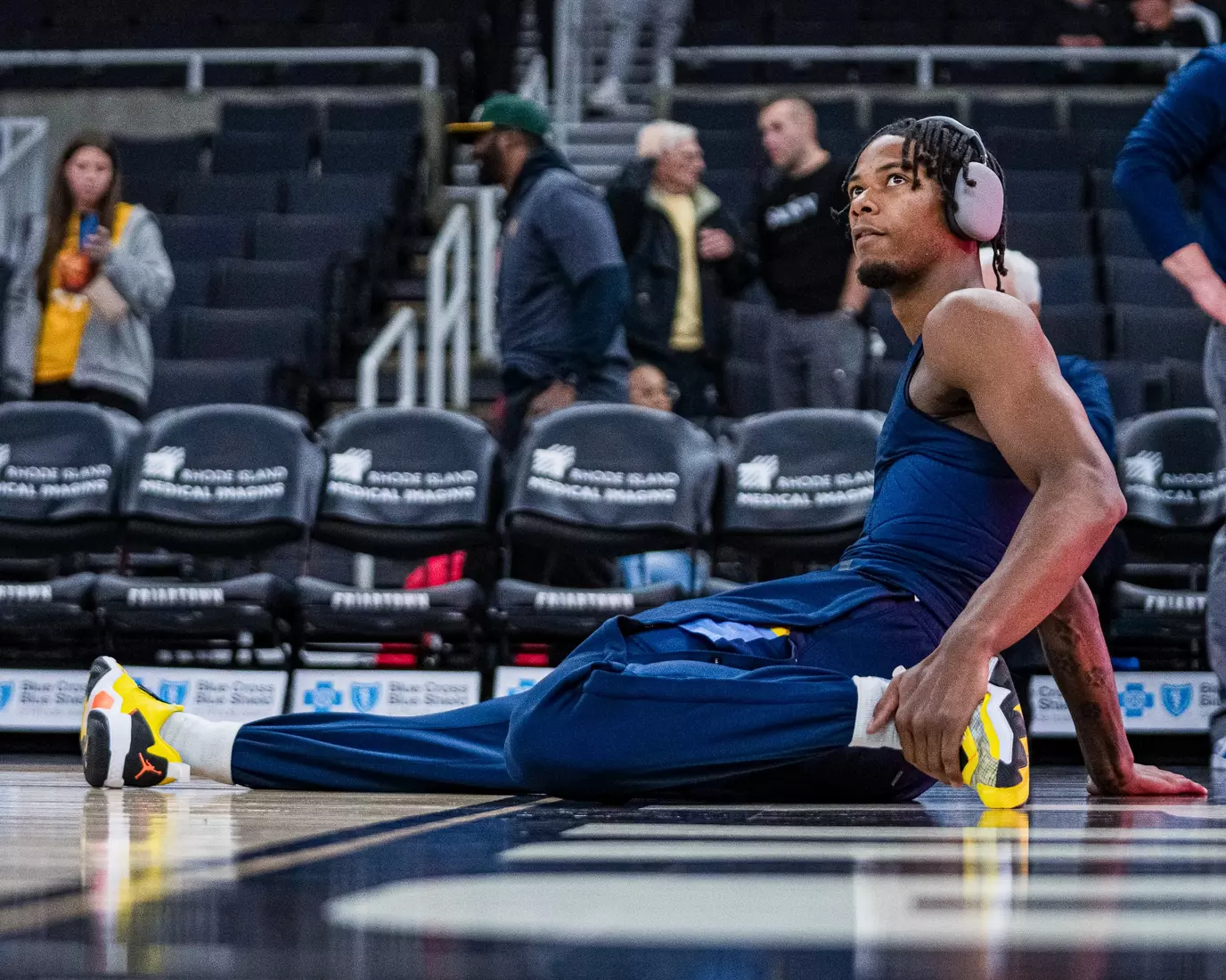 No. 6 Marquette Golden Eagles fall to Providence 57-72 on Tuesday, December 19, 2023 at Amica Mutual Pavilion in Providence, RI