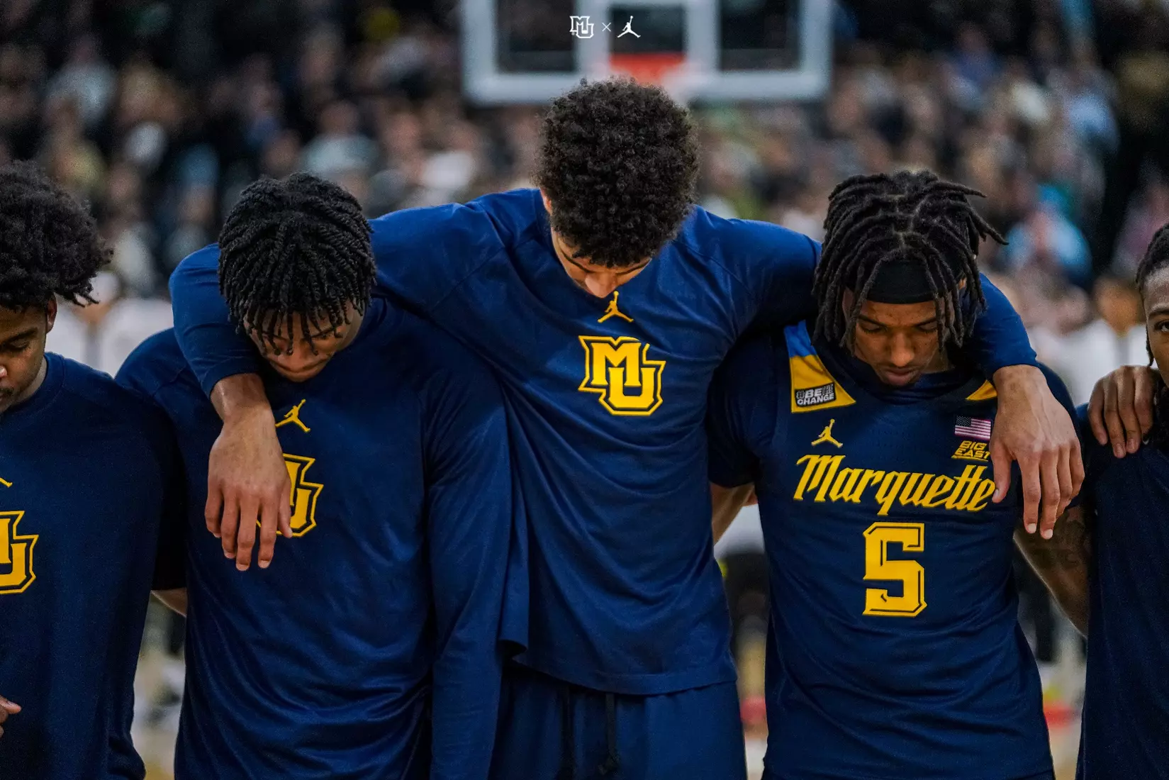 No. 6 Marquette Golden Eagles fall to Providence 57-72 on Tuesday, December 19, 2023 at Amica Mutual Pavilion in Providence, RI