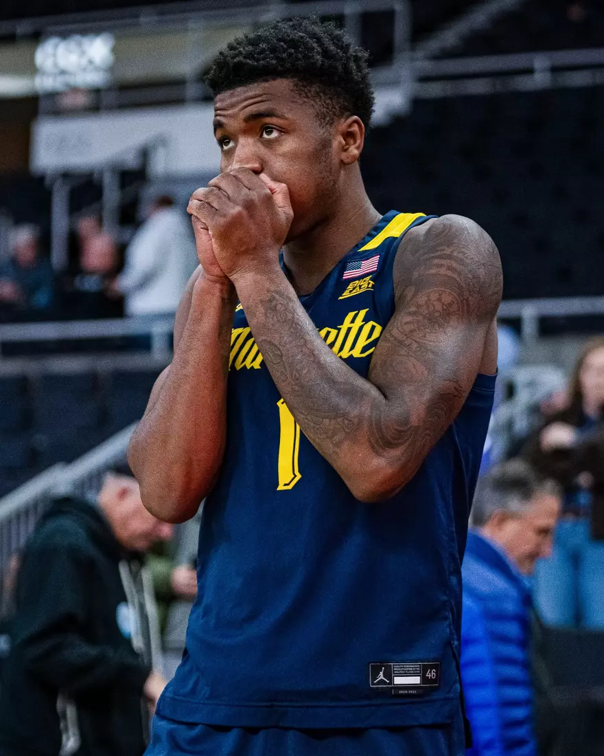 No. 6 Marquette Golden Eagles fall to Providence 57-72 on Tuesday, December 19, 2023 at Amica Mutual Pavilion in Providence, RI