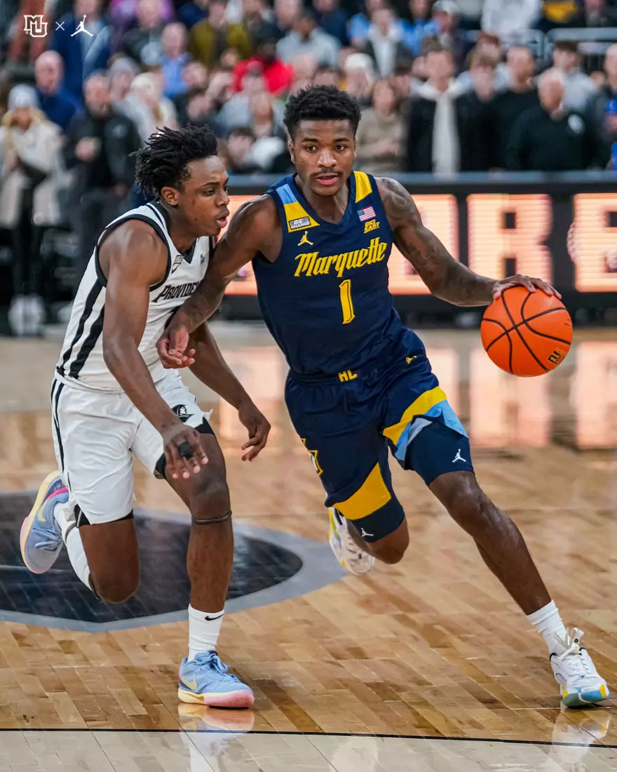 No. 6 Marquette Golden Eagles fall to Providence 57-72 on Tuesday, December 19, 2023 at Amica Mutual Pavilion in Providence, RI