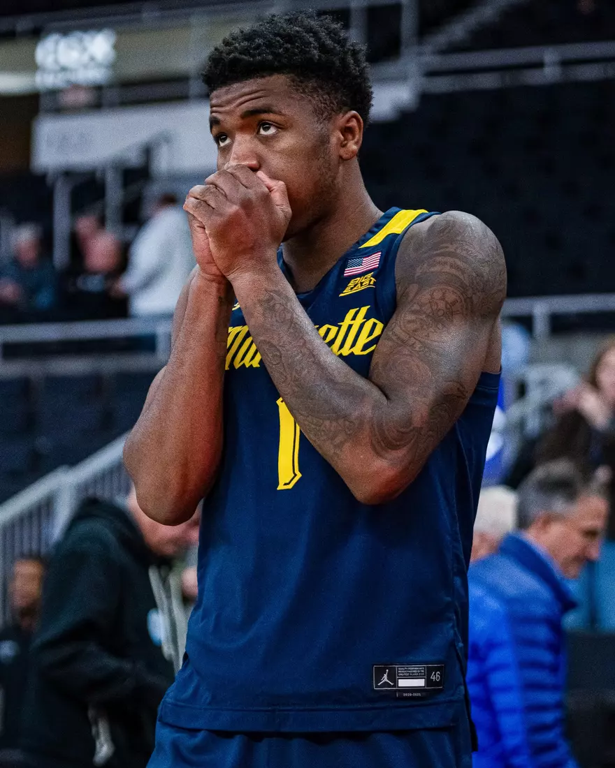 No. 6 Marquette Golden Eagles fall to Providence 57-72 on Tuesday, December 19, 2023 at Amica Mutual Pavilion in Providence, RI