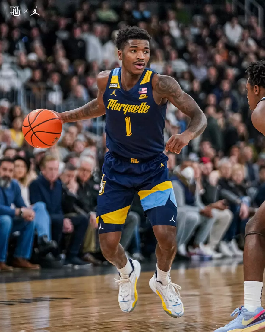 No. 6 Marquette Golden Eagles fall to Providence 57-72 on Tuesday, December 19, 2023 at Amica Mutual Pavilion in Providence, RI