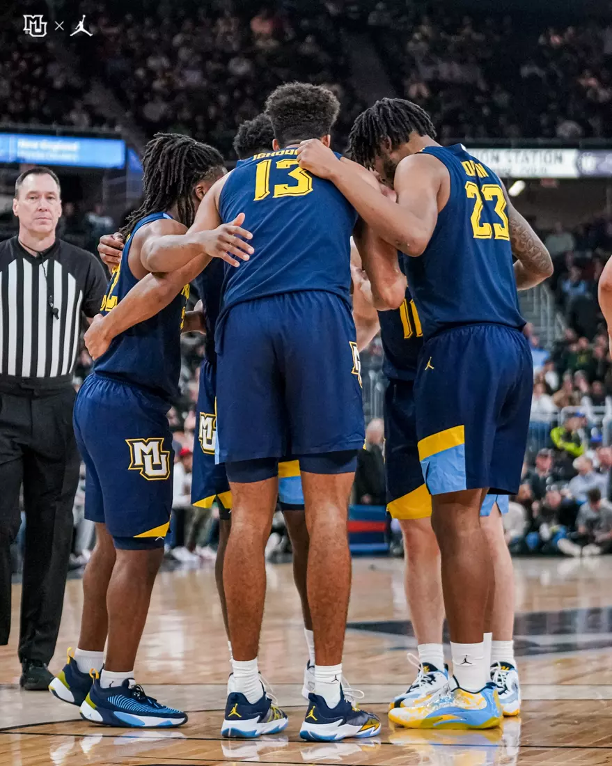 No. 6 Marquette Golden Eagles fall to Providence 57-72 on Tuesday, December 19, 2023 at Amica Mutual Pavilion in Providence, RI