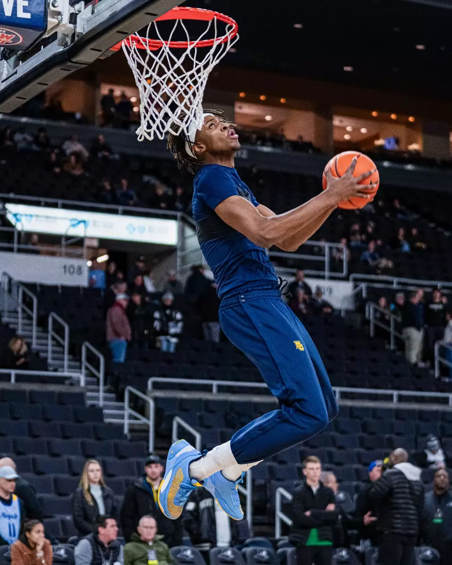 No. 6 Marquette Golden Eagles fall to Providence 57-72 on Tuesday, December 19, 2023 at Amica Mutual Pavilion in Providence, RI