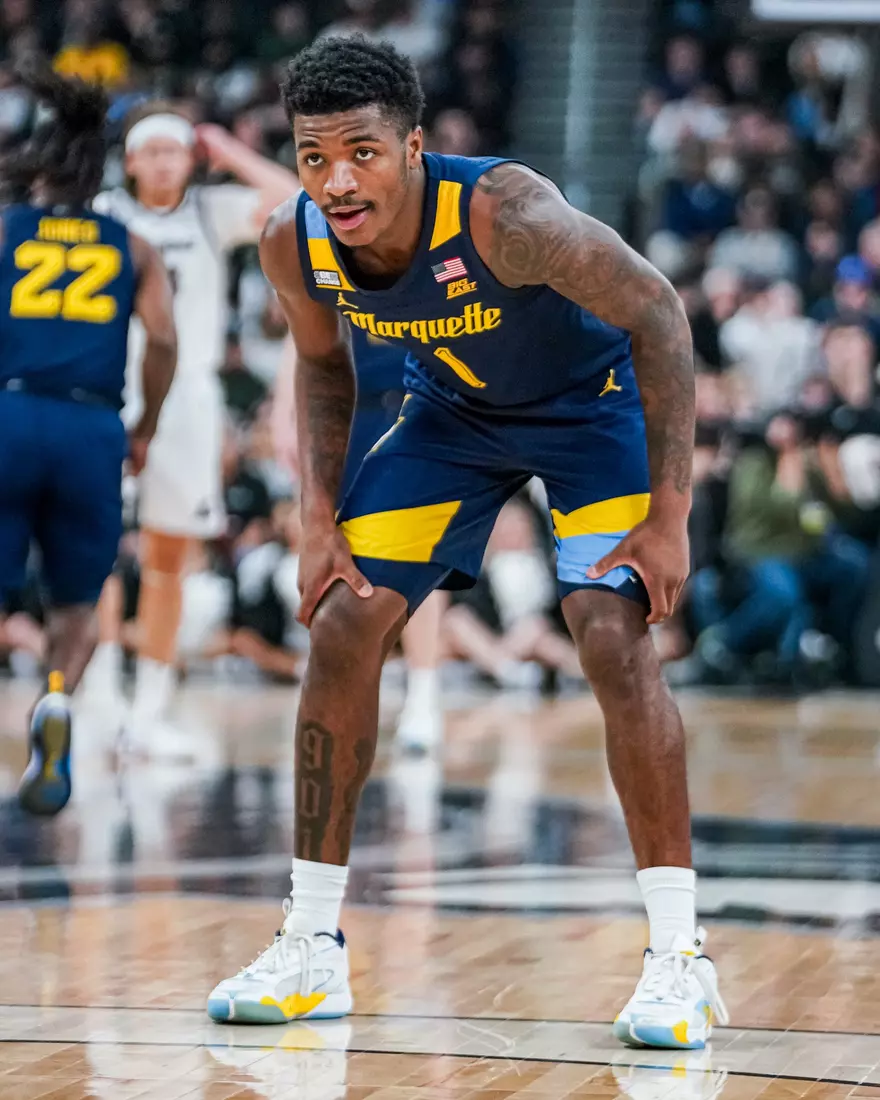 No. 6 Marquette Golden Eagles fall to Providence 57-72 on Tuesday, December 19, 2023 at Amica Mutual Pavilion in Providence, RI