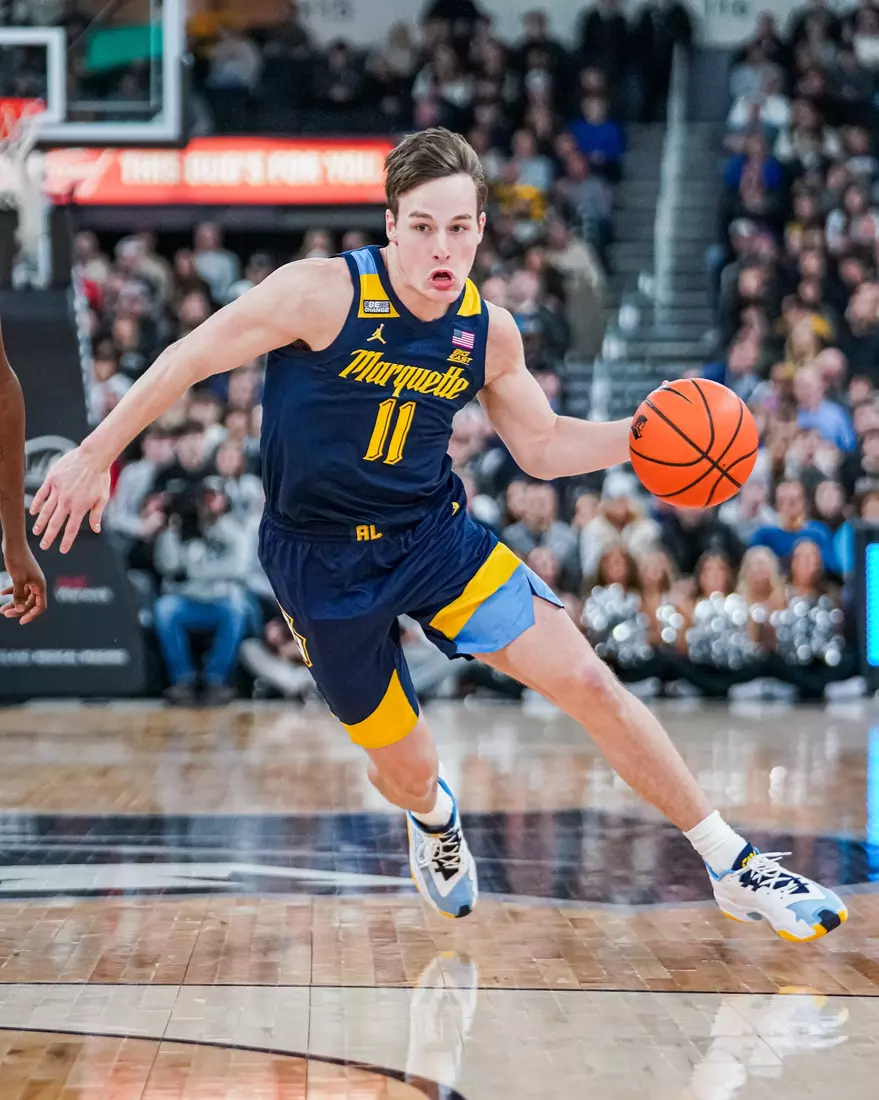 No. 6 Marquette Golden Eagles fall to Providence 57-72 on Tuesday, December 19, 2023 at Amica Mutual Pavilion in Providence, RI