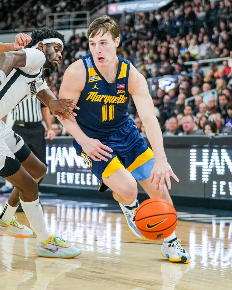 No. 6 Marquette Golden Eagles fall to Providence 57-72 on Tuesday, December 19, 2023 at Amica Mutual Pavilion in Providence, RI