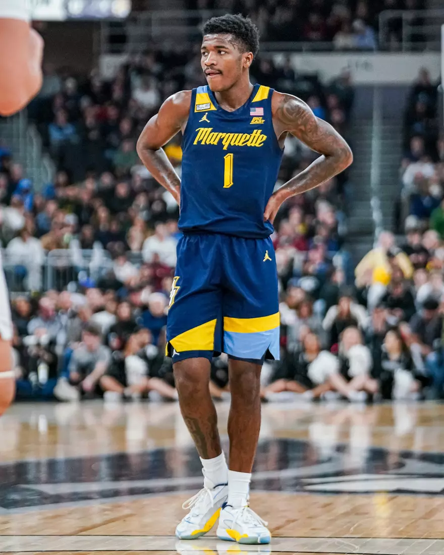 No. 6 Marquette Golden Eagles fall to Providence 57-72 on Tuesday, December 19, 2023 at Amica Mutual Pavilion in Providence, RI