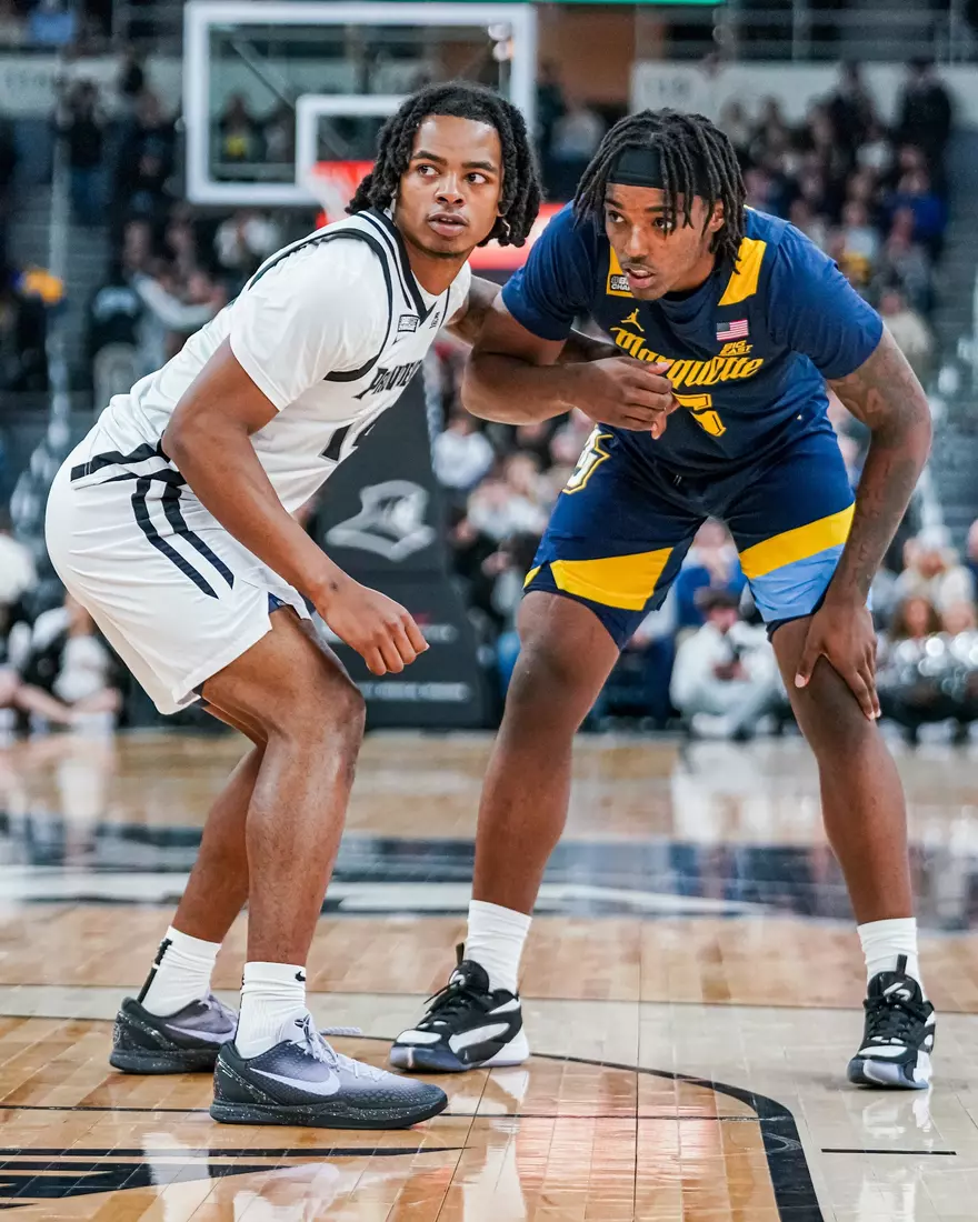 No. 6 Marquette Golden Eagles fall to Providence 57-72 on Tuesday, December 19, 2023 at Amica Mutual Pavilion in Providence, RI