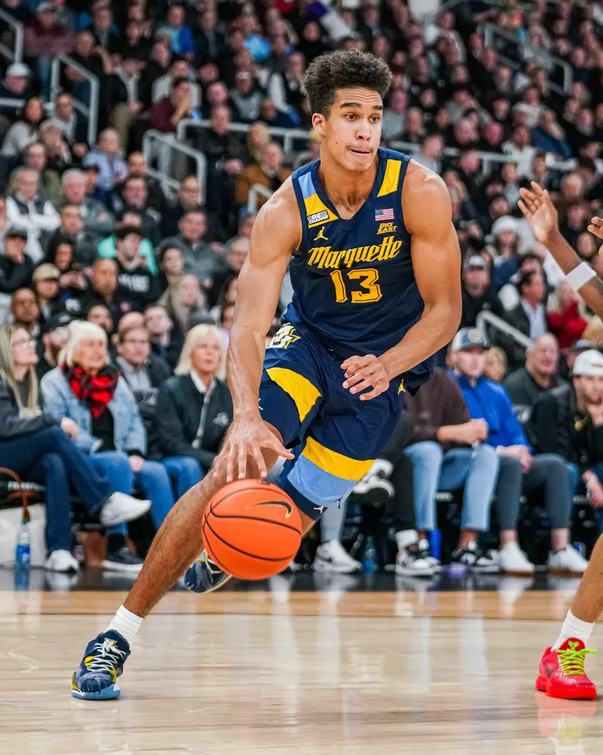 No. 6 Marquette Golden Eagles fall to Providence 57-72 on Tuesday, December 19, 2023 at Amica Mutual Pavilion in Providence, RI