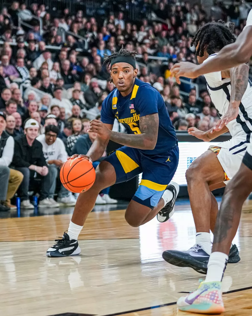 No. 6 Marquette Golden Eagles fall to Providence 57-72 on Tuesday, December 19, 2023 at Amica Mutual Pavilion in Providence, RI